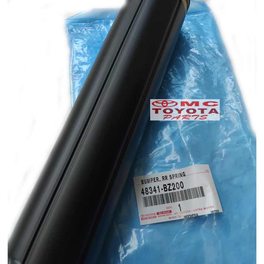 Karet Stopper Cover Tutup Abu Shock Asorbe Selongsong Shock Belakang Avanza Xenia Veloz Yaris Cross Original 48341-BZ200