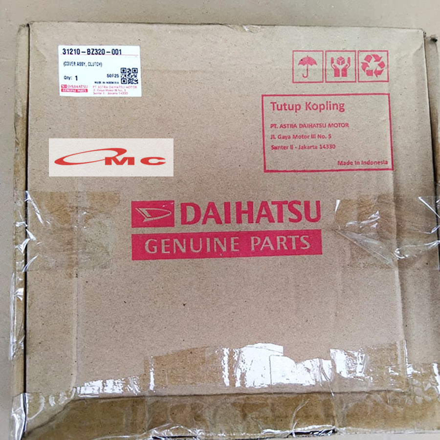 Dekrup Matahari Clucth Cover Avanza Xenia  1.3 Veloz Vios Yaris Original Daihatsu 31210-BZ320-001