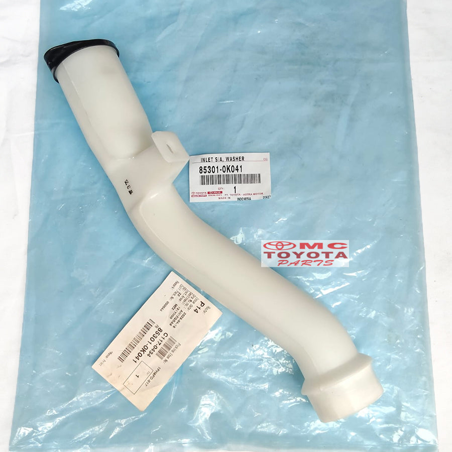 Leher Selang Pipa Leher Tabung Air Wiper Washer Toyota Innova Fortuner Hilux Original 85301-0K041