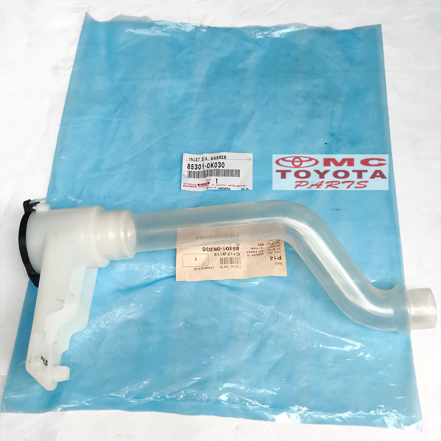 Leher Selang Inlet Pipa Sambungan Tabung Air Wiper Innova Reborn Fortuner VRZ Hilux Revo Original 85301-0K030