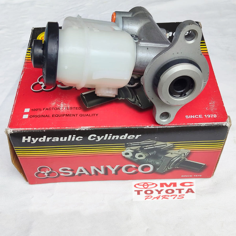 Brake Master Rem Atas Sub-Assy Central Rem Toyota Corolla AE101 Great AE111 ALL NEW 1.6 AE112 NEW 1.8 Sanyco  47201-12870-SNC