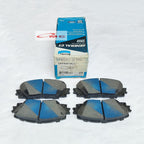 Kampas Rem Depan Toyota Yaris E J G Limo Gen 2 BENDIX Brake Pad DB 1820 GCT