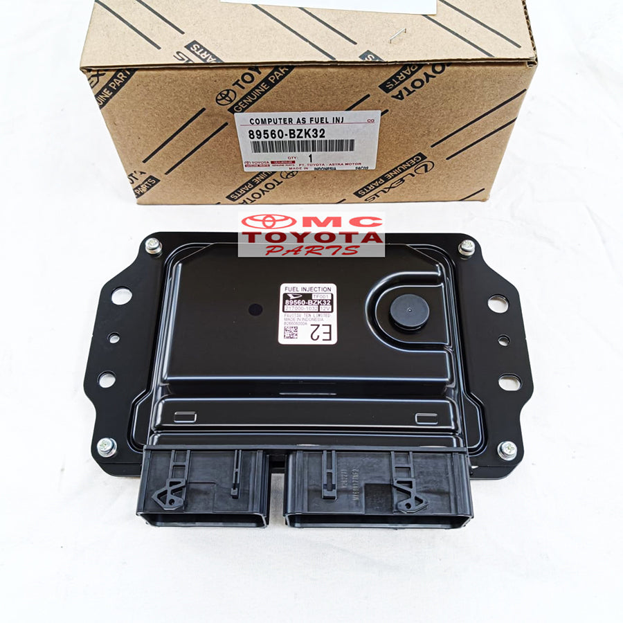 ECU Computer Engine Control Grand Avanza Xenia Manual 2016-2021 Dual VVT-i Original 89560-BZK32/31/30 Ecu ECM Komputer Ecu Komputer Computer Control Engine Mesin Computer ECU Engine