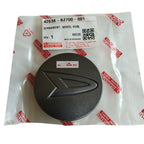 Tutup Velg Dop Roda Alloy Abu Cover Wheel Daihatsu All New Xenia 2022 Original 42638-BZ700-001