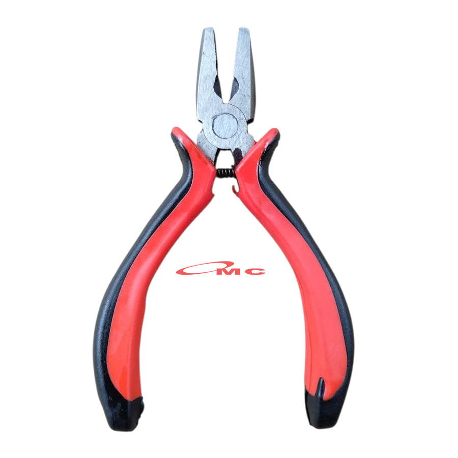Tang Mini Freed Dengan Per 4.5" inch Tang Kombinasi Potong Lancip Mini Freed 4,5" Tang Lancip Tang Jepit Tang Potong Pemotong Kawat Kabel 4,5 4.5 inch Tang Mini Pliers Kecil Gagang Karet Anti Slip combination combinasi