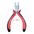Tang Mini Freed Dengan Per 4.5" inch Tang Kombinasi Potong Lancip Mini Freed 4,5" Tang Lancip Tang Jepit Tang Potong Pemotong Kawat Kabel 4,5 4.5 inch Tang Mini Pliers Kecil Gagang Karet Anti Slip combination combinasi