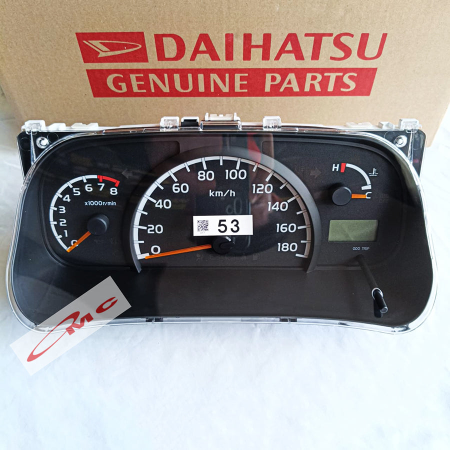Speedometer Gran Max 1300cc Mini Bus Original Daihatsu 83800-BZ792-001 Spedometer Spidometer Speedometer Kilometer Granmax Grand Max 1.3