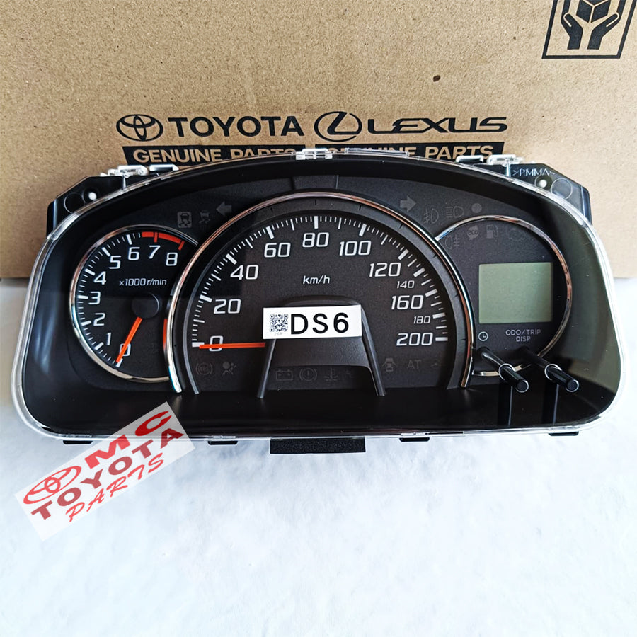 Speedometer Agya Ayla 1000cc Matic 2012-2017 Original 83800-BZS60 DS 6 Spedometer Spidometer Speedometer Kilometer Ayla Agya 1.0 Automatic Tahun Lama Gen 1