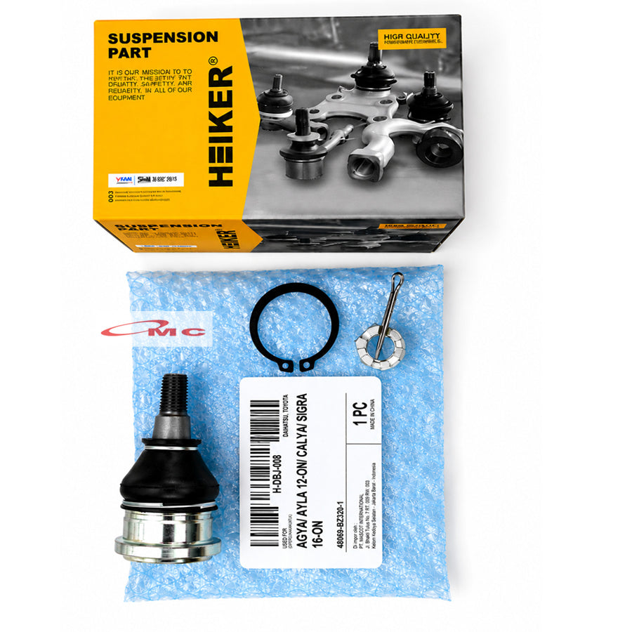 Ball Joint Lower Agya Alya Calya Sigra H-DBJ-008 Heiker