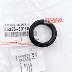 Seal Karet Tabung Pipa Leher Wiper Camry Altis Fortuner VRZ Innova Reborn Hilux Alphard Land Cruiser Noah Dyna Original 85336-30160 Karet Seal Tabung Wiper Motor Tabung Air Wiper Paking Packing Washer