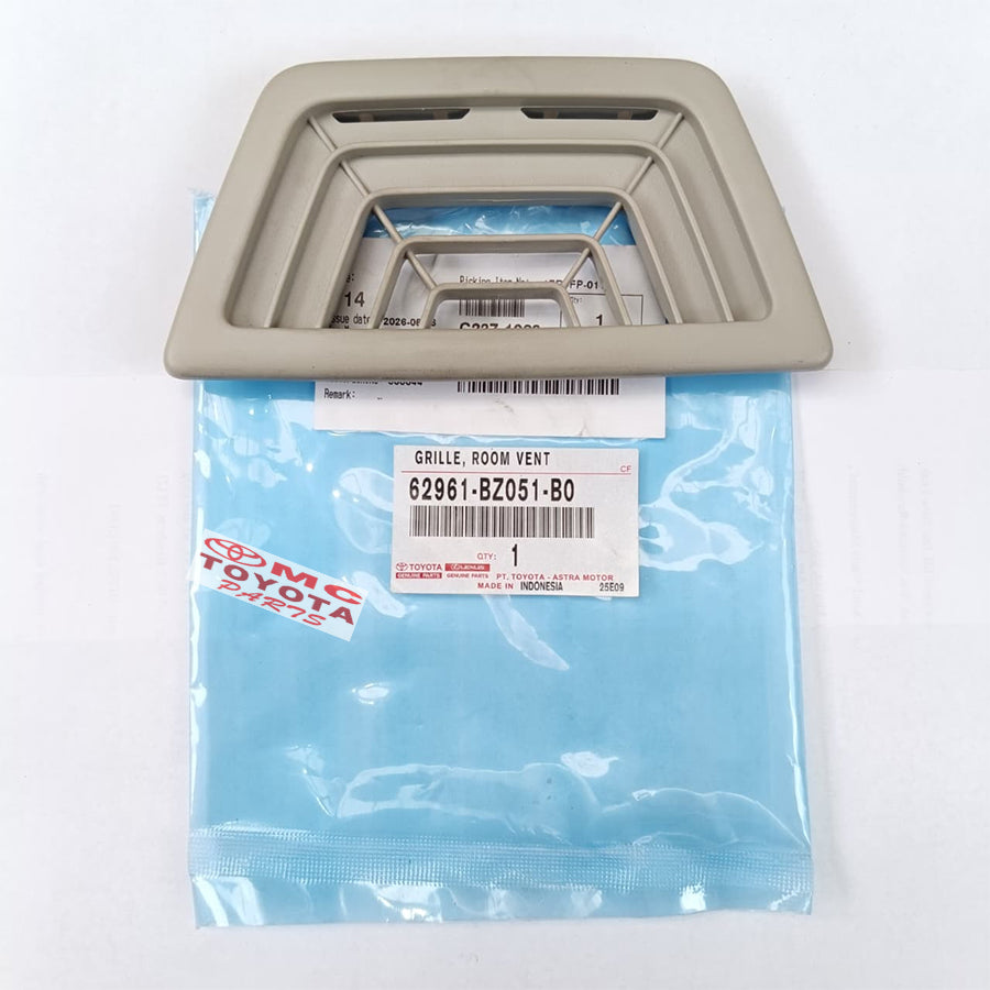 Kisi kisi AC Double Sigra Calya 1Buah Orginal 62961-BZ051-B0