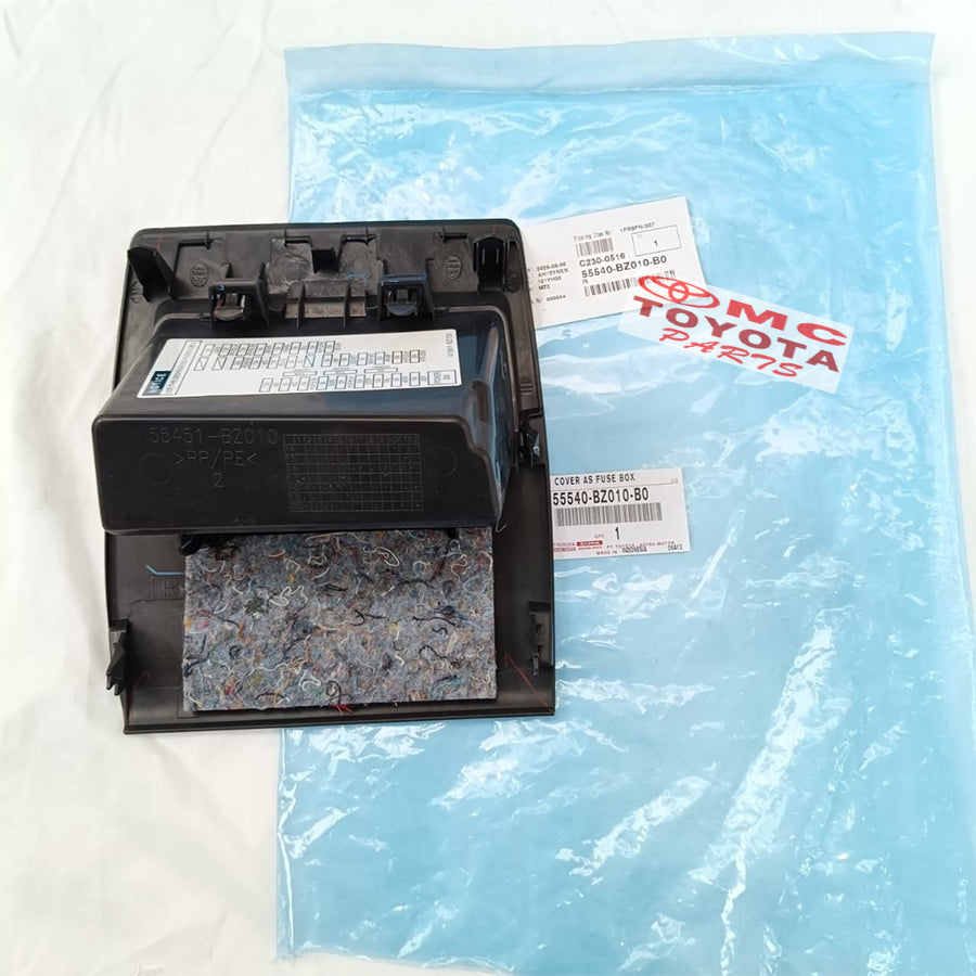 Cover Fuse Box Di Dashboard  Grand Avanza Xenia 55540-BZ010-B0