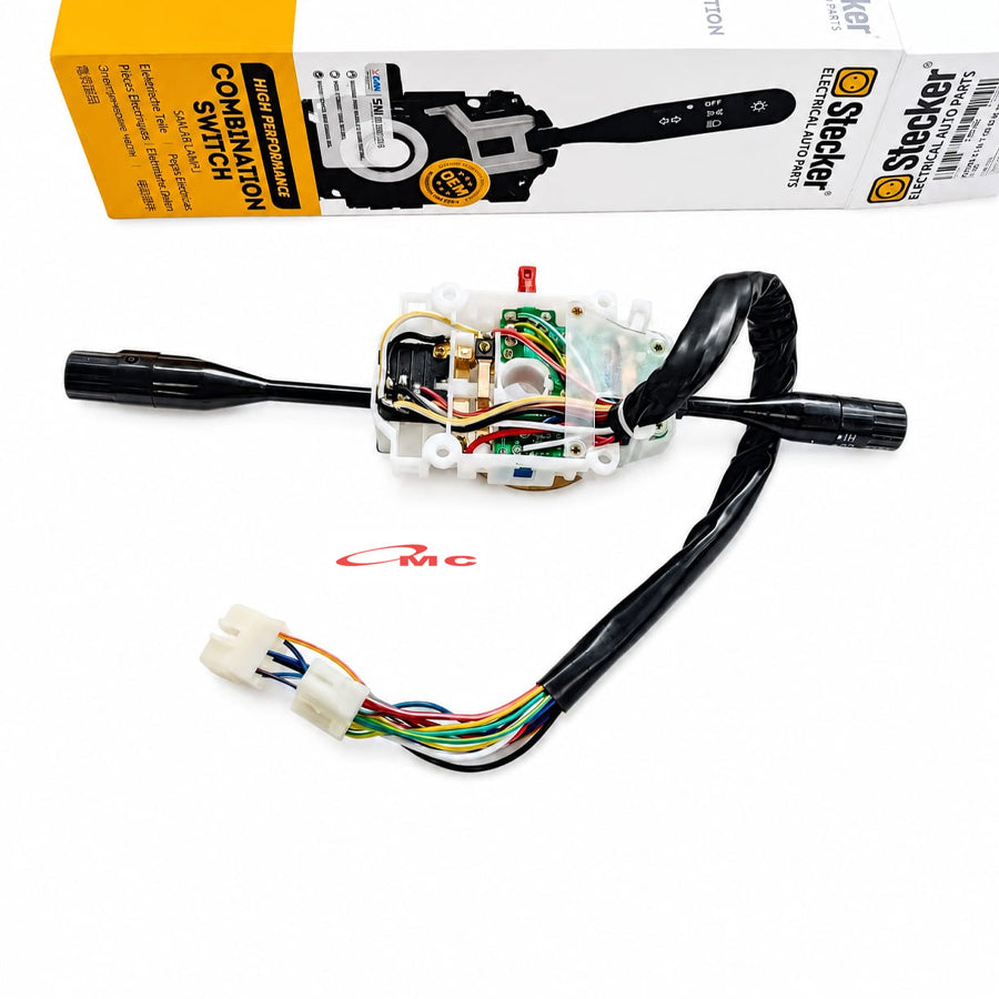 Saklar Lampu Sen Depan Suzuki Futura Jimny Katana Colt T120 SS Stecker S-SCS-002 Sakelar Sein Depan Saklar Foglamp Foglam