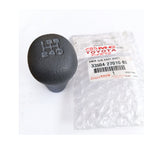 Knob Shift Perseneleng 5 Speed Kijang Super Kijang Grand Kijang Kapsul Original Toyota 33504-27010-B0 Shift Knob Knop Tongkat Persneling 5 Speed Tuas Persneling Perseneling Operan Gigi Gear Ori