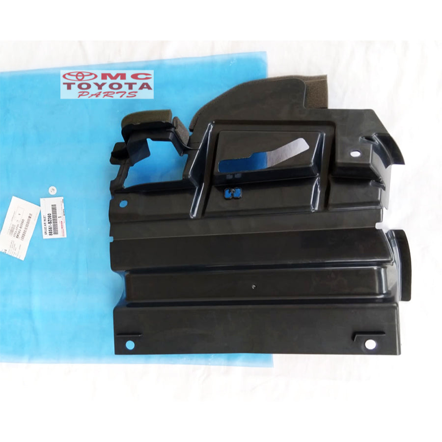 Cover Condensor Radiator Kanan Grille Air Inlet All New Avanza Xenia 88561-BZ060 Original