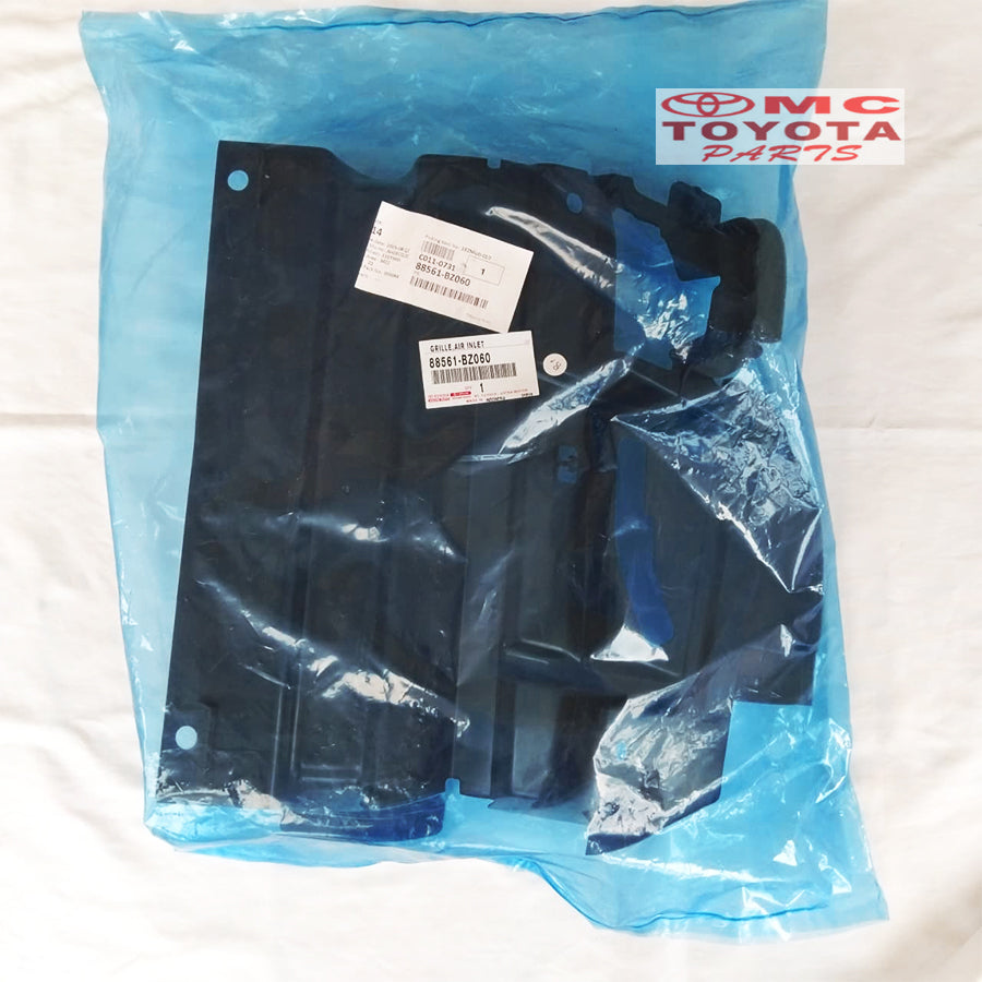 Cover Condensor Radiator Kanan Grille Air Inlet All New Avanza Xenia 88561-BZ060 Original