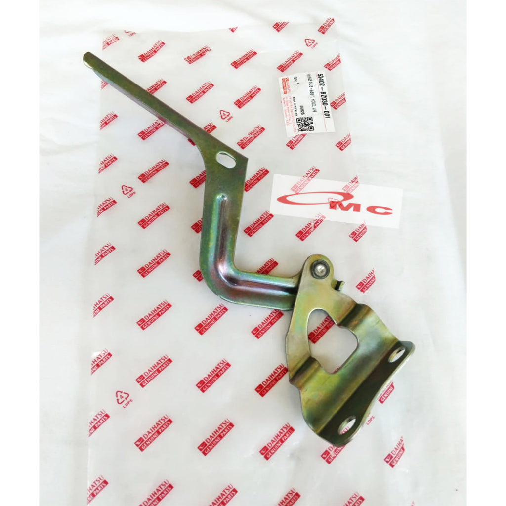 Engsel Hinge Sub Assy Kap Cup Motor Mesin Kanan Kiri Gran Max Luxio 53401-BZ030-001 53402-BZ030-001 Original