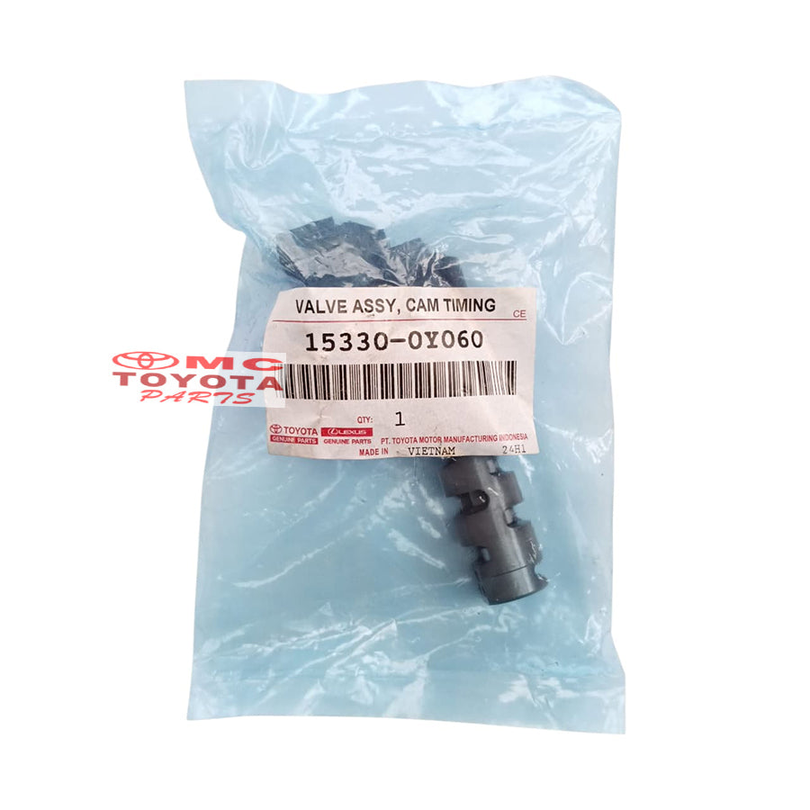 Sensor Cam Timing Dual VVTI Grand Avanza Xenia Veloz All New Rush Terios Calya Sigra Agya Ayla Sienta Yaris Vios Original 15330-0Y060 Sensor VVTI Sensor Oli OCV Oil Control Valve Cam Timing