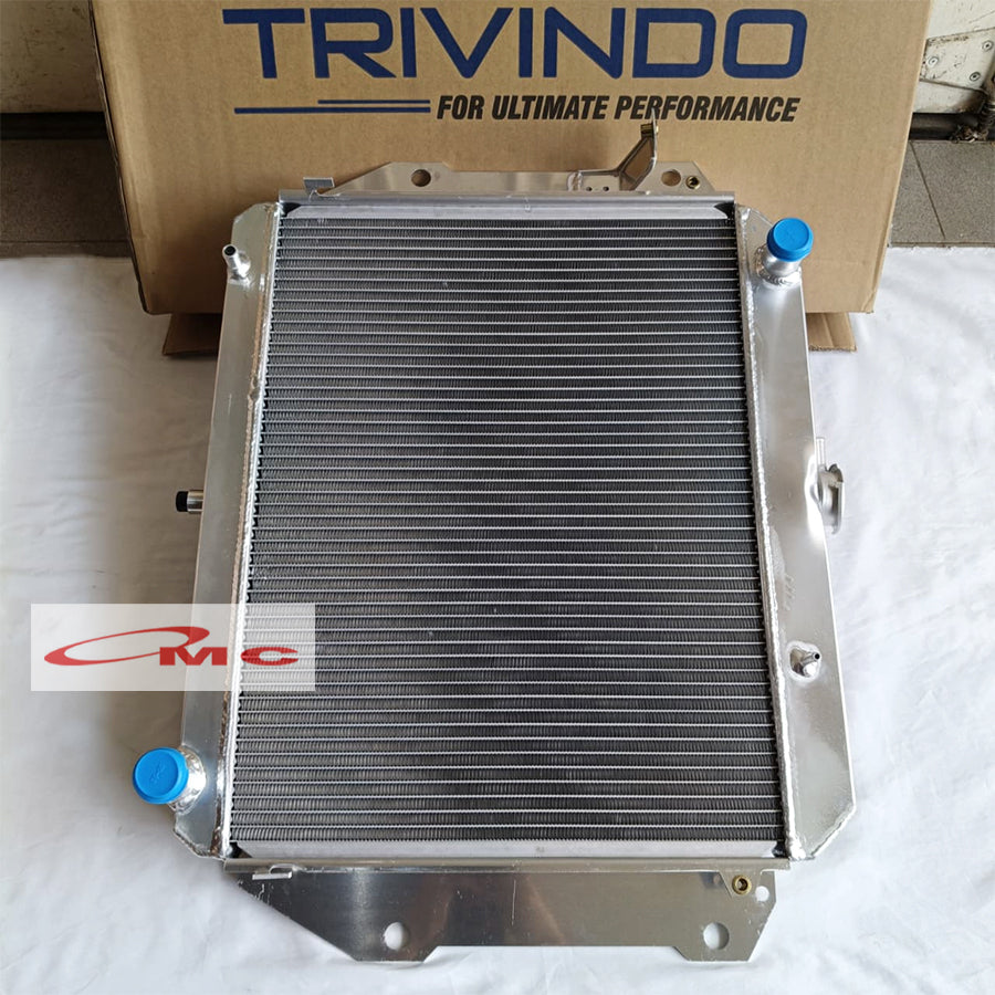 Radiator Daihatsu Feroza Full Aluminium Manual Trivindo TR-95044 Radiator Assy Ferosa Almunium Alumunium MT