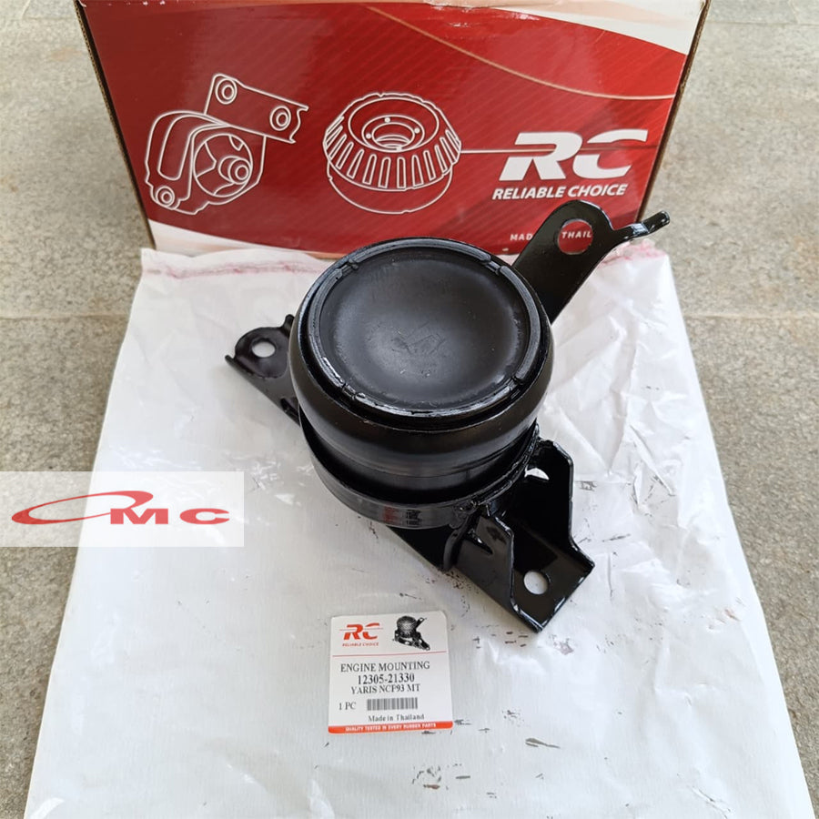 Karet Engine Mounting Kanan Toyota Yaris New Vios Gen 2 Manual RC 12305-21331 / 12305-21330-RC Engine Monting