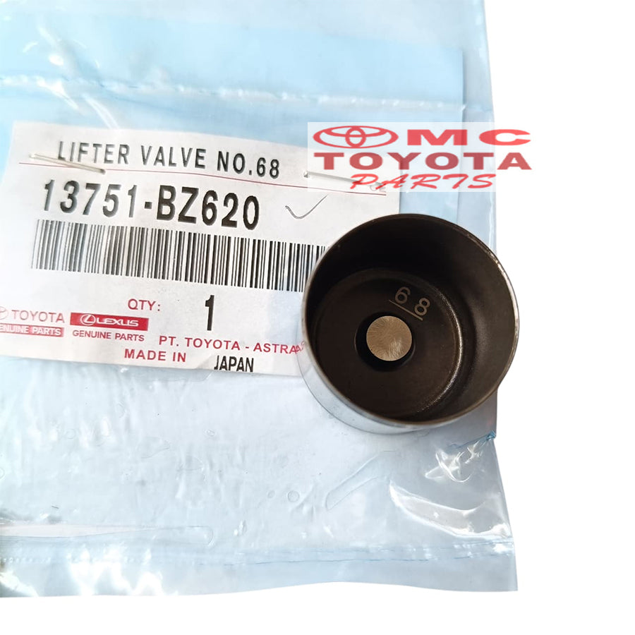 Koin Klep Lifter Valve Avanza Xenia Rush Terios Calya Sigra Agya Ayla Raize Rocky Gran Max Luxio Sirion Original Tappet Lifter Valve Coin Klep Botol Klep Grand Max Grandmax Granmax