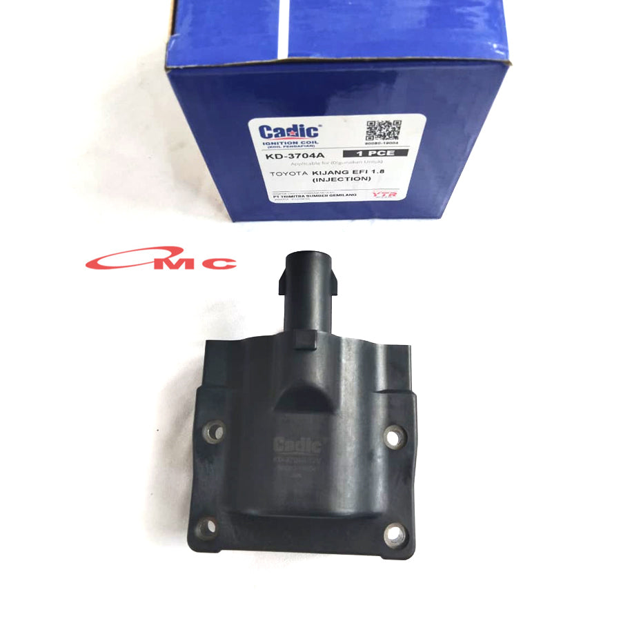 Coil Ignition Toyota KIJANG EFI1.8 Koil Pengapian Ignition Coil Koil Busi KD-3704A