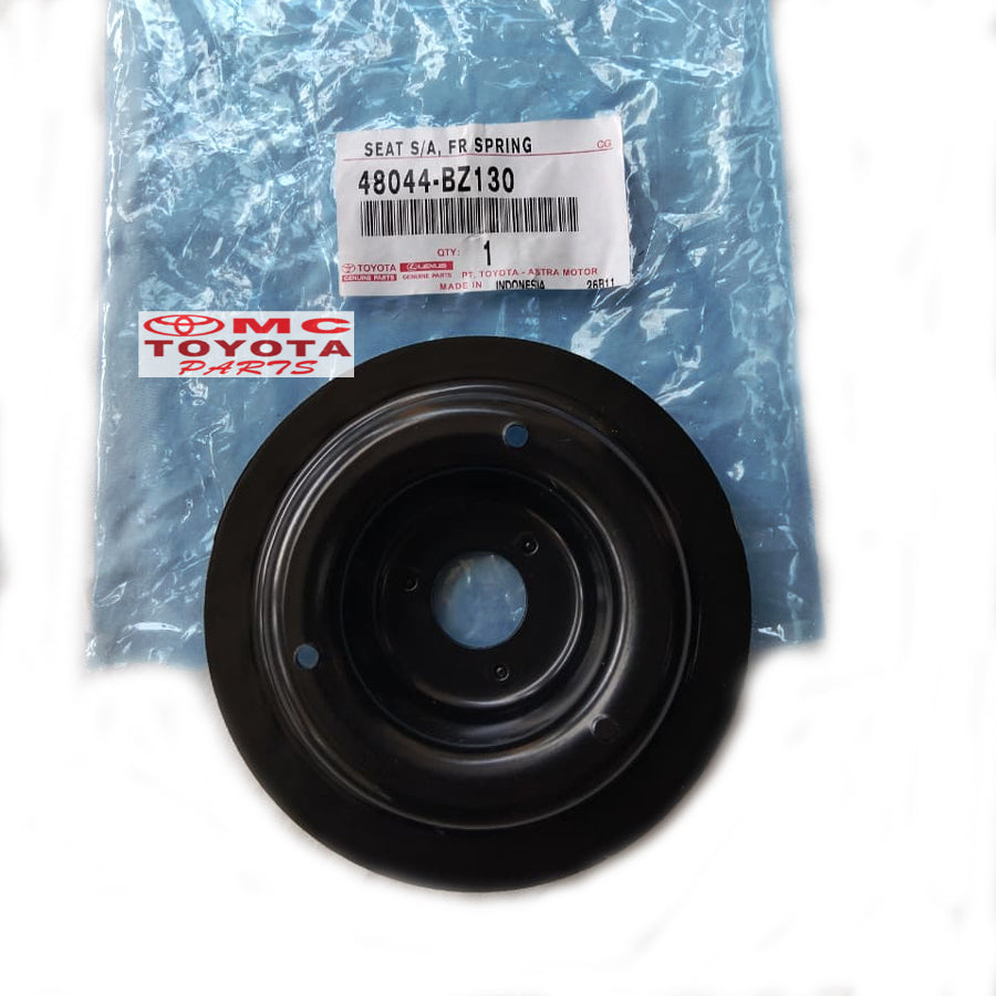 Tatakan Per Keong Depan New Avanza Xenia Veloz Raize Rocky Yaris Cross  Original Tatakan Per Keong Spring Tatakan Support Suport Shockbreaker Shock Breaker Breker Depan