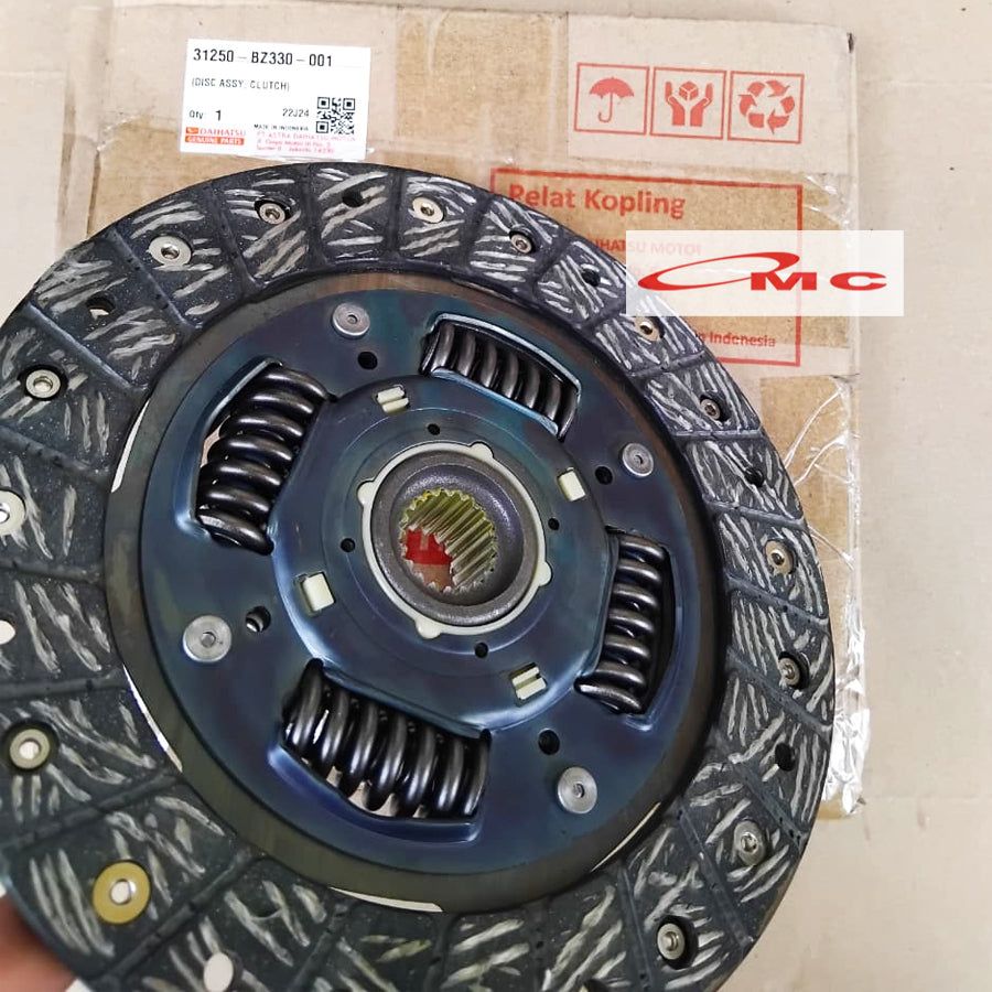 Plat Kopling Clutch Disc Daihatsu Xenia  1,3CC Avanza Veloz  Yaris New  31250-BZ330-001 Original
