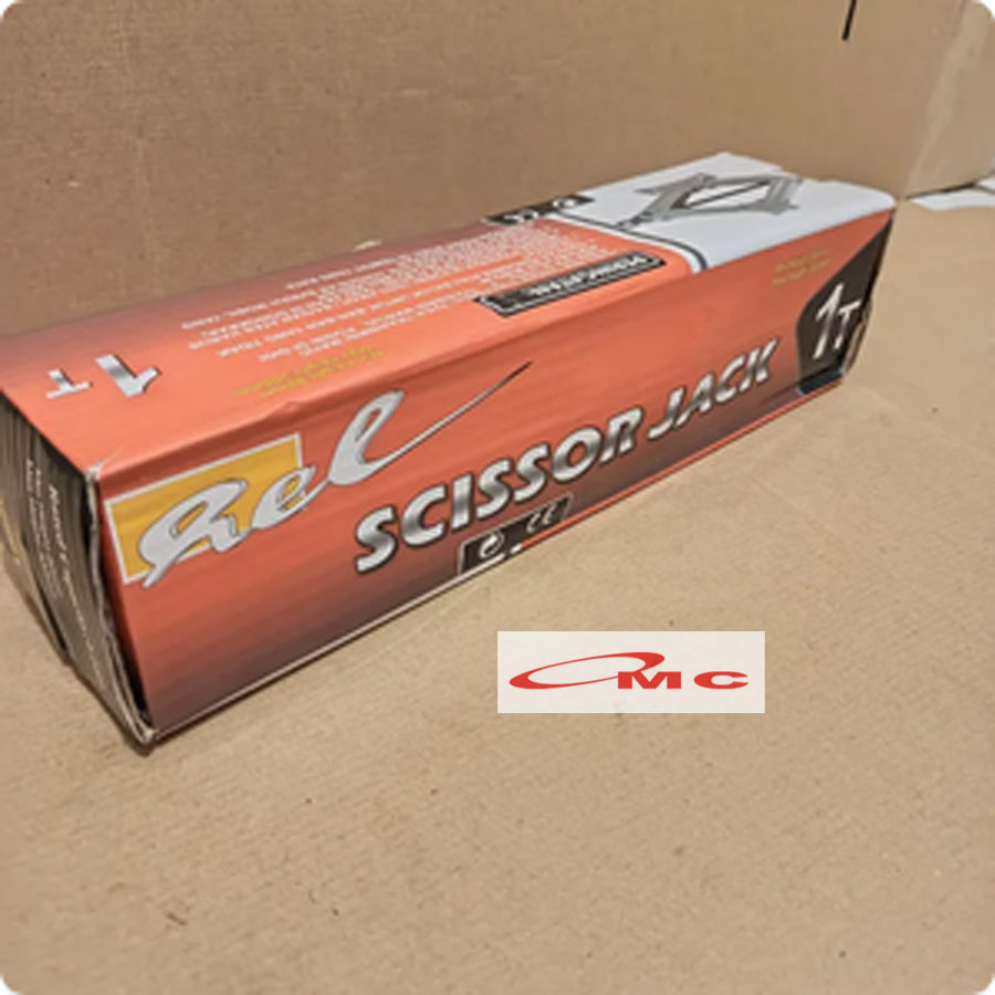Dongkrak Mobil Model Jembatan REL Scissor Jack 1 Ton Universal DONGKRAK-1T-REL