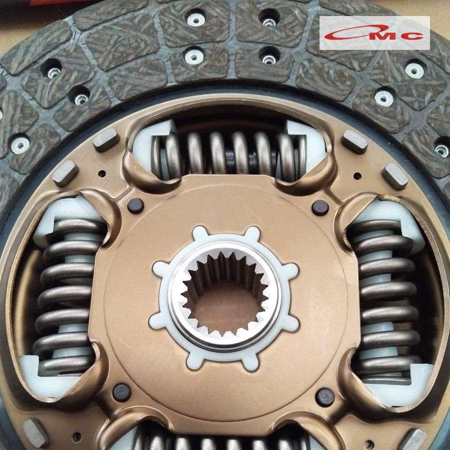 Plat Kampas Kopling Clutch Disc Fortuner  Hilux Hilux Rangga Innova Original T-OPT 31250-TT208-8M Genuine Parts
