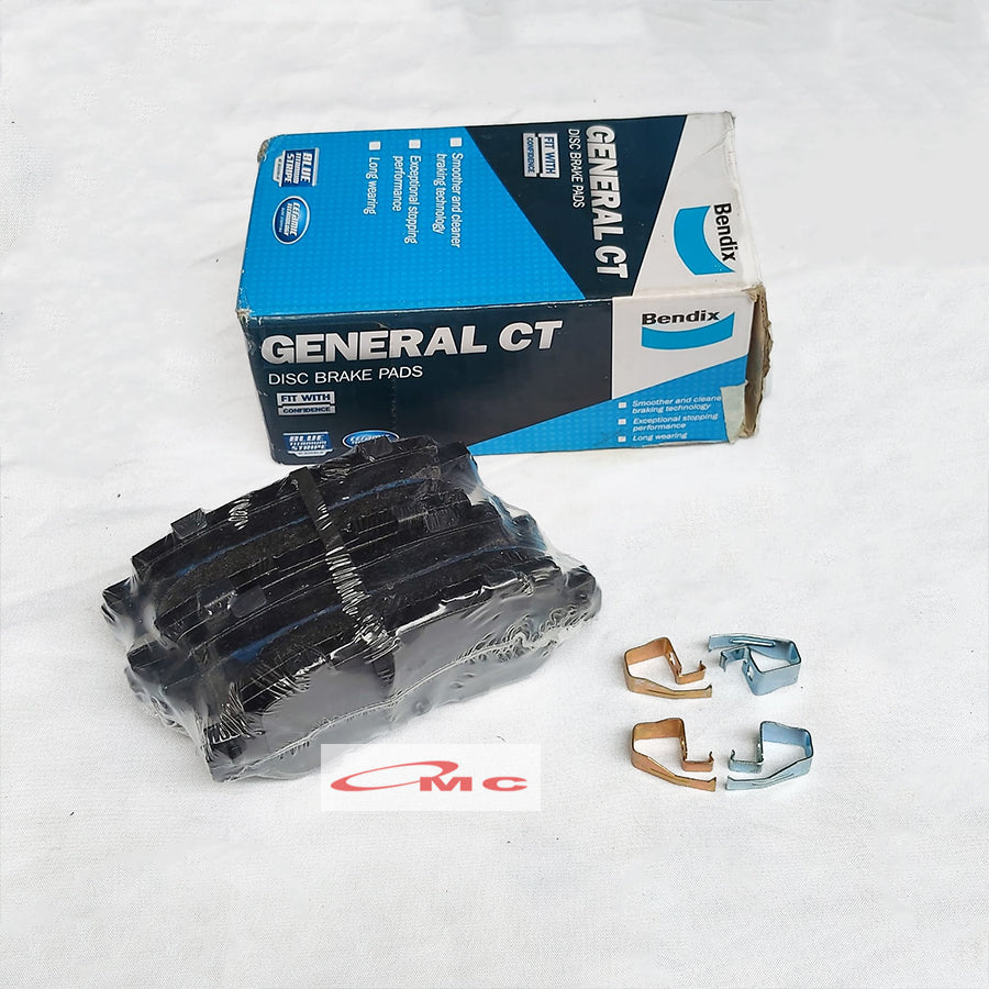 Kampas Rem Belakang Mazda CX5 Mazda 2 Skyactiv BENDIX Brake Pad DB 2227