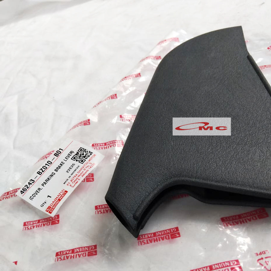 Cover Tuas Handle Rem Tangan Daihatsu Luxio Grand Max Granmax 46243-BZ010-B01 Tarikan Handrem / Handbrake Original