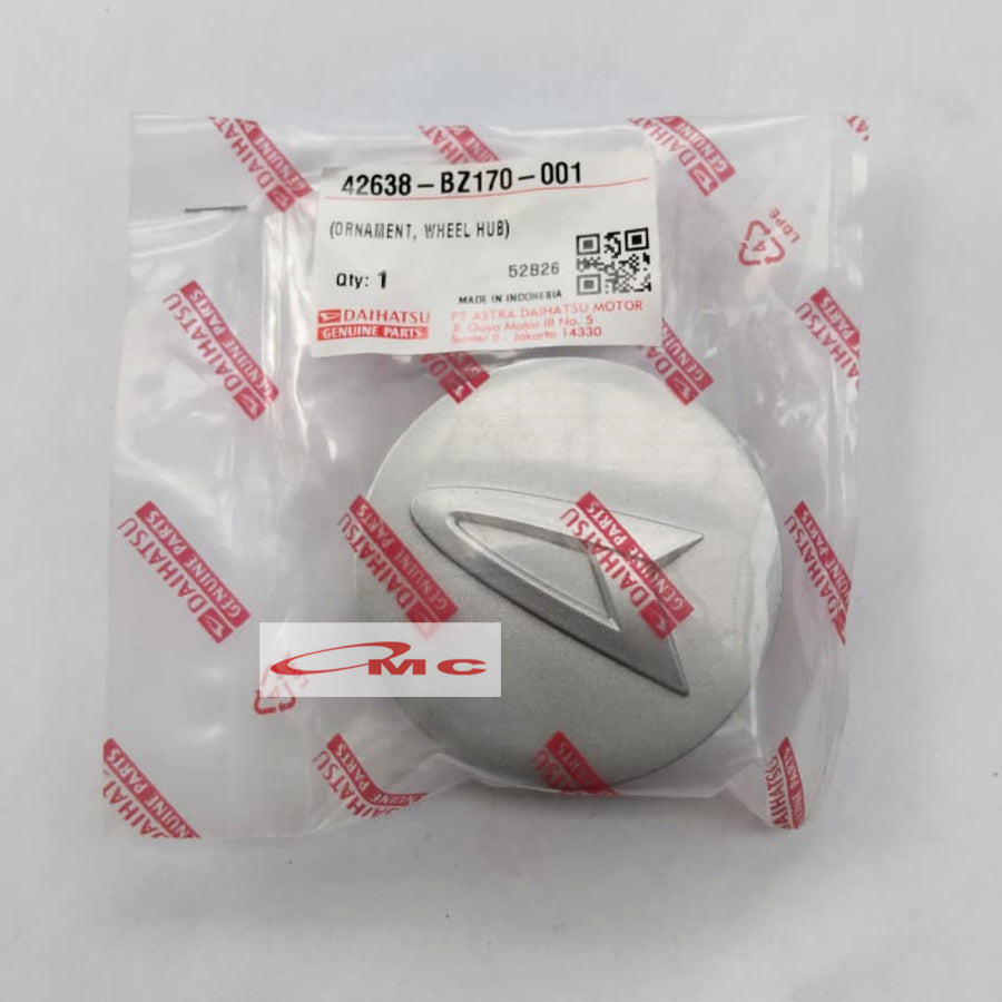 Tutup Velg Dop Roda Cover Wheel Daihatsu Terios Lama Original 42638-BZ170-001