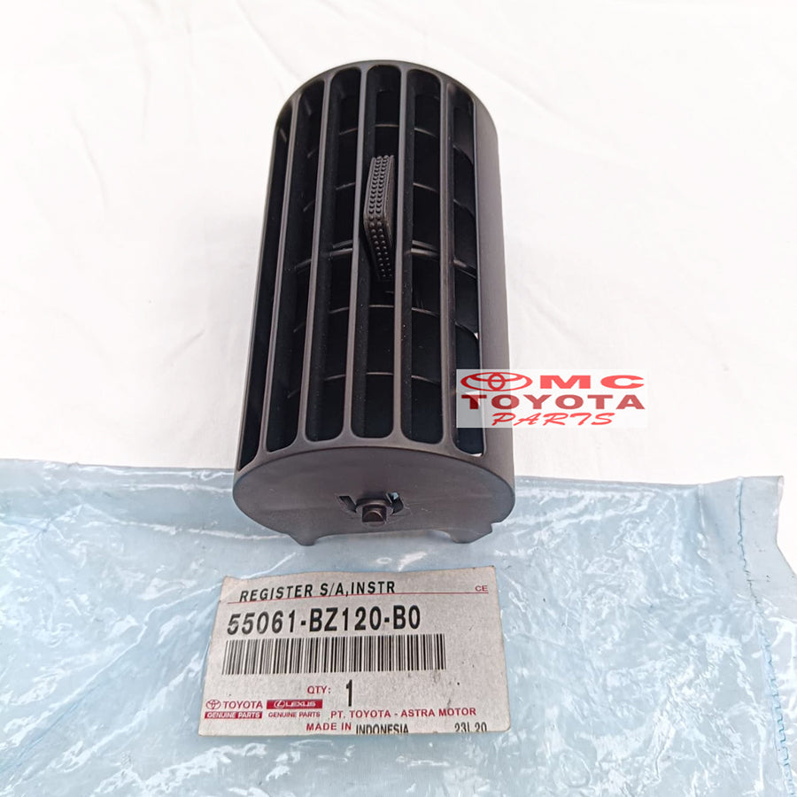 Grille Grill Gril Kisi-Kisi AC Depan Avanza Xenia Old 2006-2008 VVTI Original 55061-BZ120-B0 Grill Kisi Kisi Ac Depan Tengah