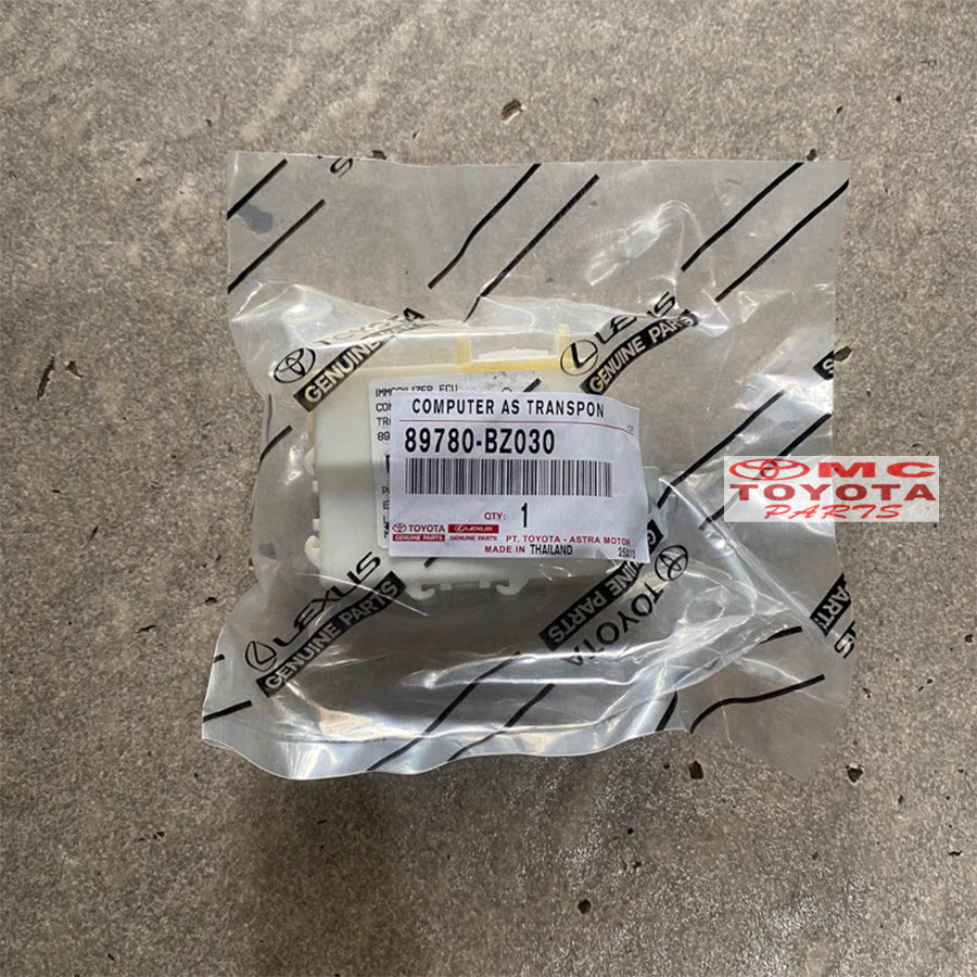 Ecu Modul Immobilizer Calya Sigra Agya Ayla Original 89780-BZ030 Ecu Komputer Computer Immobilizer Transponder Key Ecu Immobilizer Transponder Key