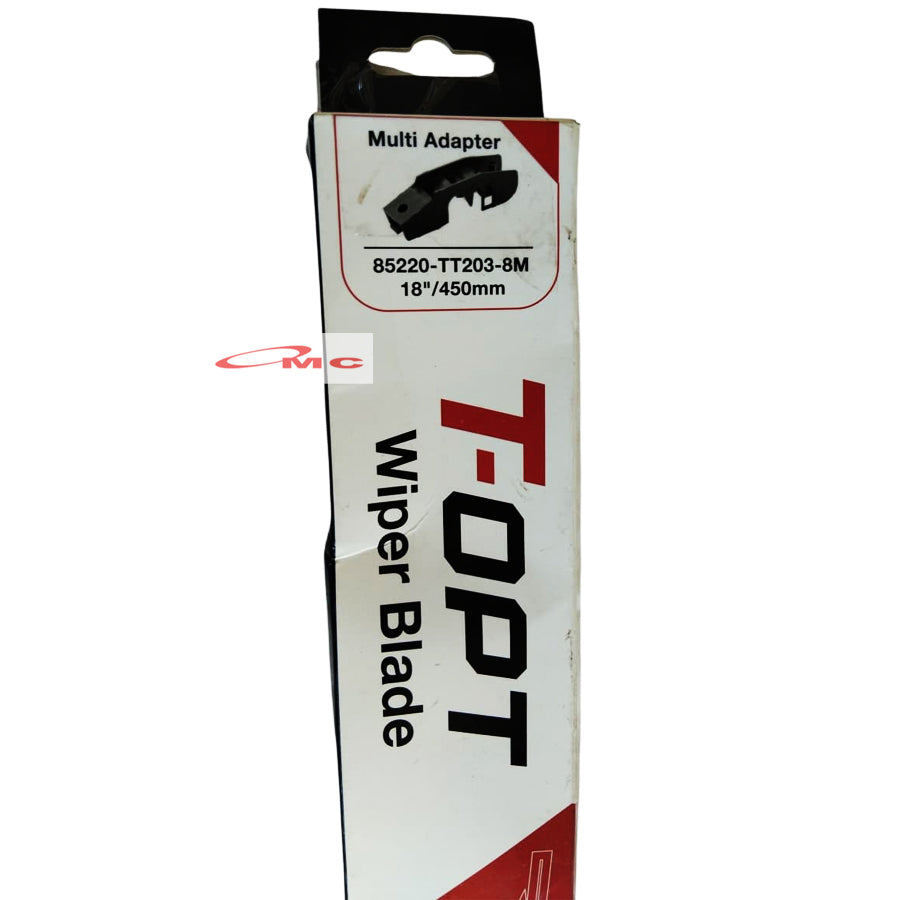 Wiper Blade 18" In 18 Inch Toyota 85220-TT203-8M Orisinil T-OPT