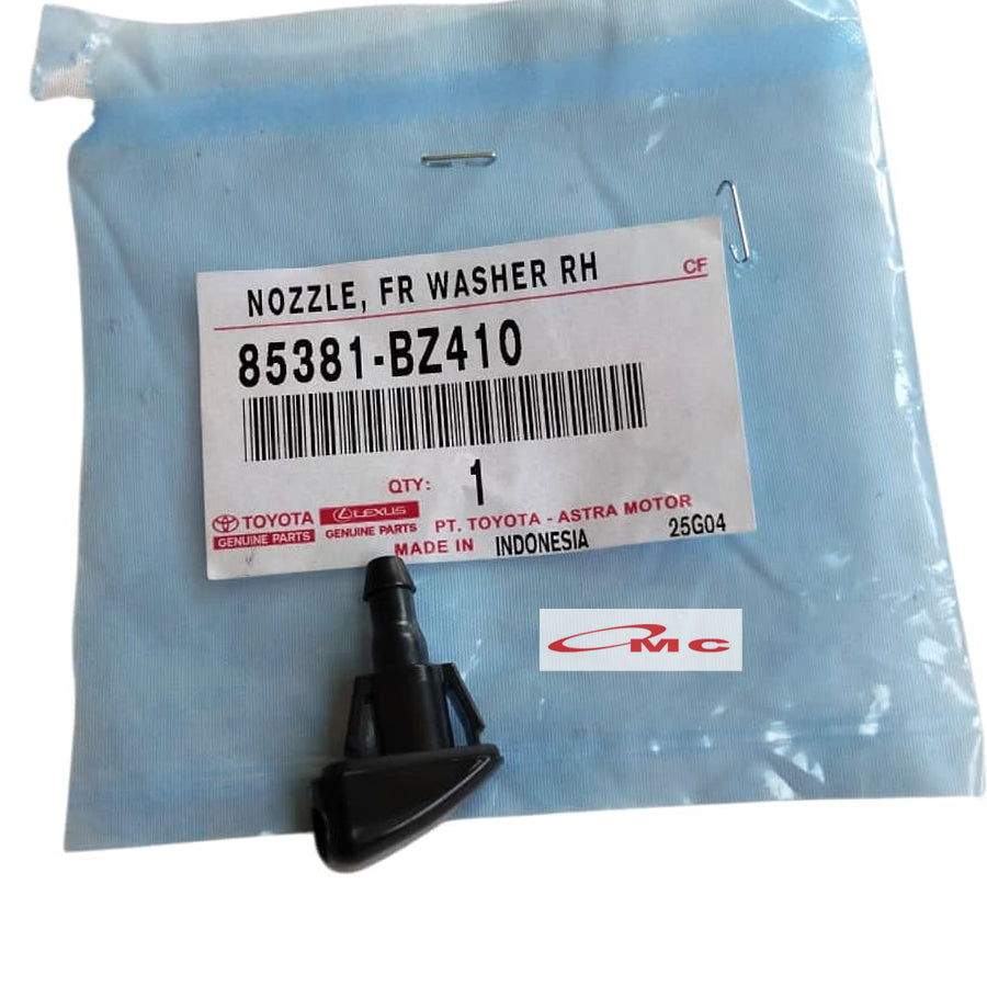 Wiper Nozzle Nozle Avanza Veloz 85381-BZ410 Original Toyota Nosel Air Wiper Semprotan Kaca Depan