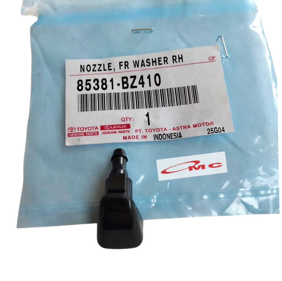 Wiper Nozzle Nozle Avanza Veloz 85381-BZ410 Original Toyota Nosel Air Wiper Semprotan Kaca Depan