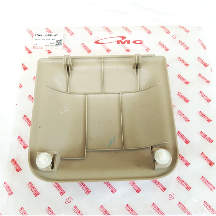 Cover DoorTrim Back Door Trim Bagasi Luxio 67761-BZ010-A01 Original
