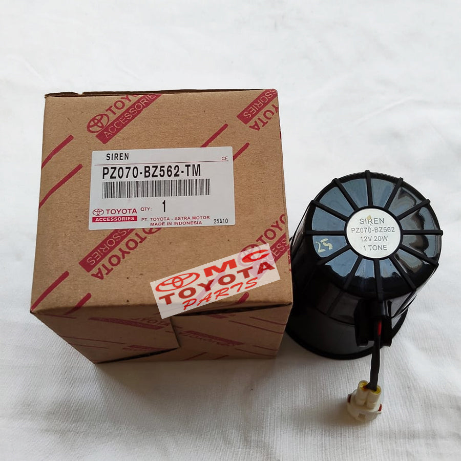 Sirene Sirine Toa Alarm Toyota Avanza Xenia 2011-2015 Original PZ070-BZ562-TM