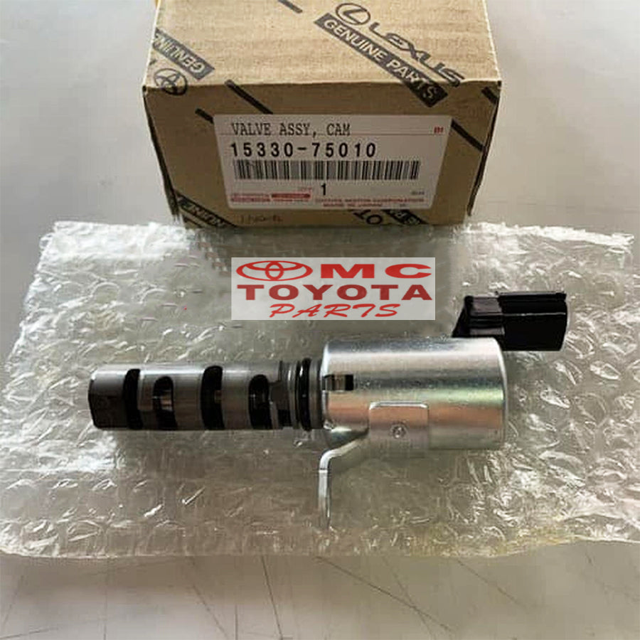 Sensor VVTI Sensor Oli Cam Timing Kijang Innova Fortuner Hilux Bensin Hiace Coaster Land Cruiser Prado Original Toyota 15330-75010 Sensor Cam VVTI Sensor OCV Oli Oil Control Valve Cam Timing