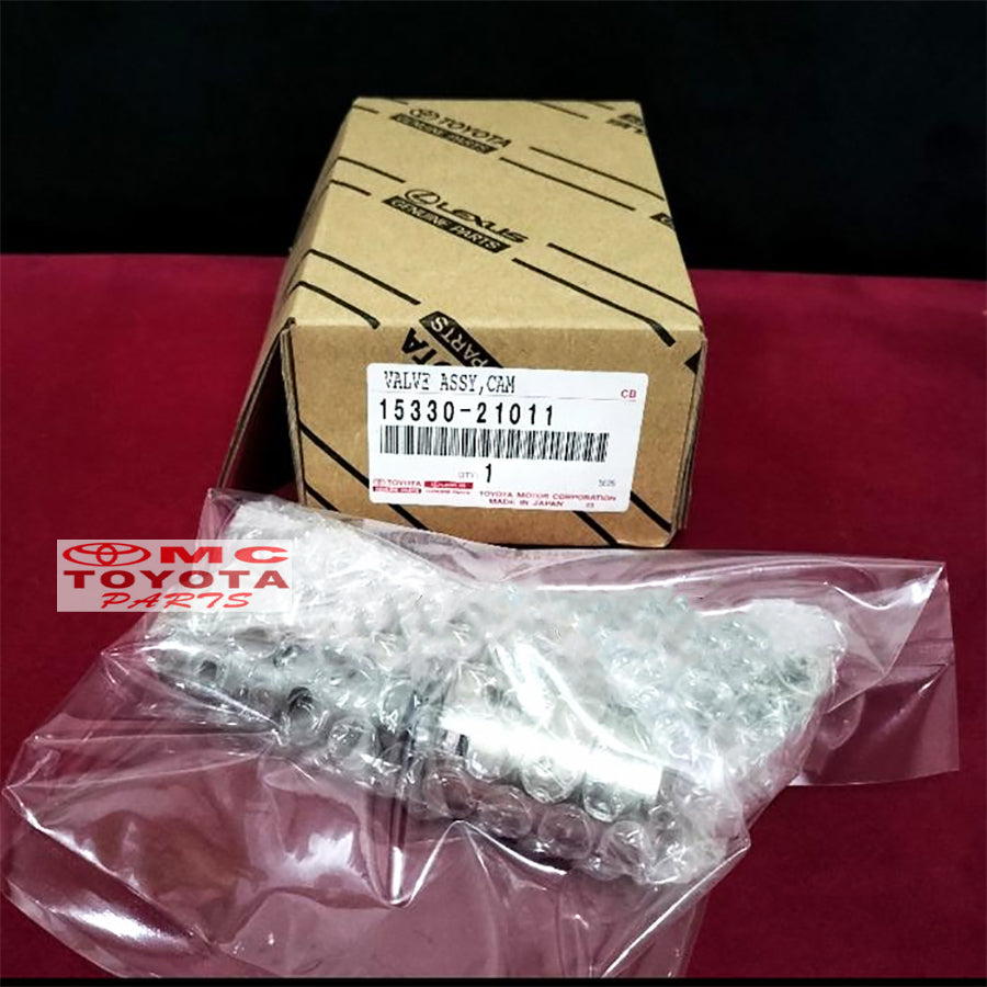 Sensor VVTI Sensor Oli Cam Timing Vios Yaris Corolla Altis Vitz Ist Prius Original 15330-21011 Sensor Valve Oil Control Valve Cam Timing Sensor OCV Oli VVTI Sensor Cam Valve