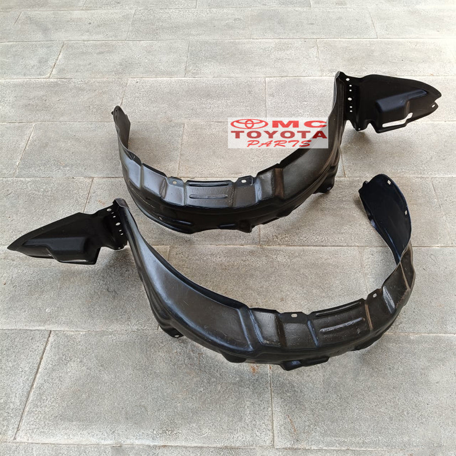 Liner Fender Spakbor Depan Kanan Kiri Corolla Altis 2001-2007 Original Toyota 53875-02120 / 53876-02130 Karpet Lumpur Karpet Roda Spackboard Liner Fender Depan Altis Old Lama Ori
