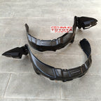 Liner Fender Spakbor Depan Kanan Kiri Corolla Altis 2001-2007 Original Toyota 53875-02120 / 53876-02130 Karpet Lumpur Karpet Roda Spackboard Liner Fender Depan Altis Old Lama Ori