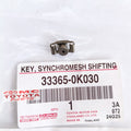 Key Kuku Syncromis Transmisi Hilux Revo Innova Reborn Fortuner VRZ Yaris Vios Etios Hiace Original Toyota 33365-0K030 Key Singcromis Gigi 3 4 2GD 1GD Key Shifting Syncromesh Singkromis Sinkromis Sincromis Synchromis Transmisi