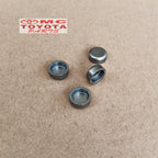 Topi Klep Toyota Dyna Rino Dynasaurus Land Cruiser Coaster Original 13716-56010 Cup Cap Valve Stem Tutup Klep Klip Ori