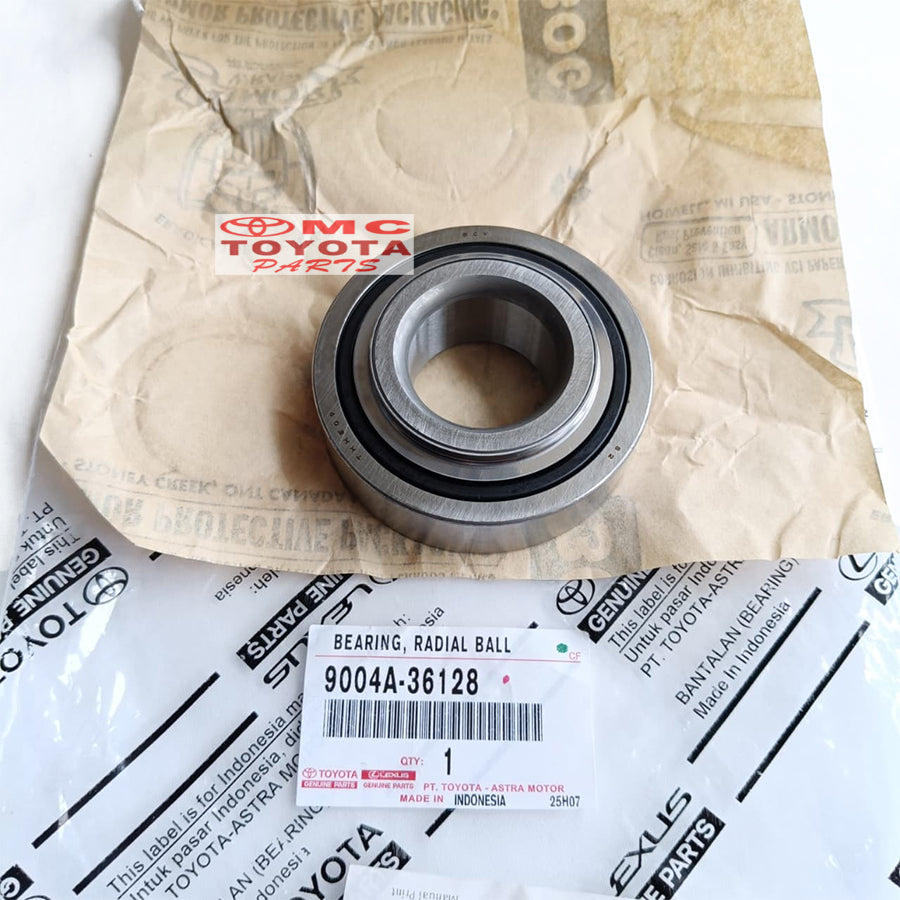 Laher Bearing Roda Belakang All New Rush Terios Original 9004A-36128 Bearing Laher Roda Belakang Bering Lahar Roda Belakang