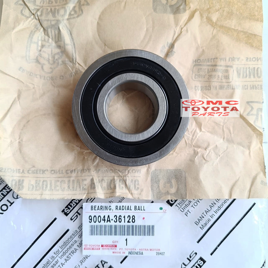 Laher Bearing Roda Belakang All New Rush Terios Original 9004A-36128 Bearing Laher Roda Belakang Bering Lahar Roda Belakang