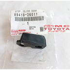 Stopper Stoper Atas Pintu Geser Sliding Toyota Hiace Commuter Original 69419-26011