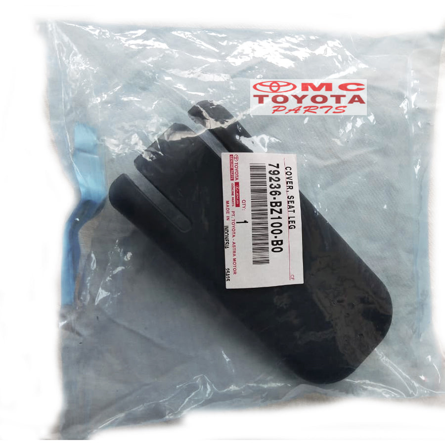 Cover Tutup Bawah kaki Jok Belakang baris ke 3 Calya Sigra original 79236-BZ100-B0